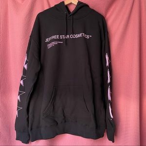 NWOT Jeffree Star Black Hoodie Sz XL